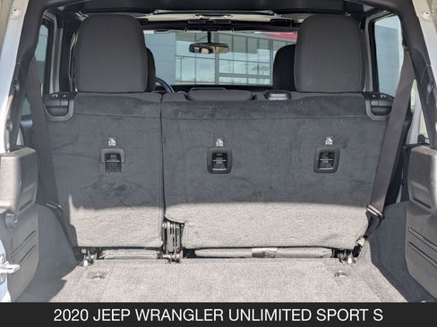 Used 2020 Jeep Wrangler Unlimited Sport S image 20