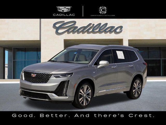 Certified 2024 Cadillac XT6 Premium Luxury FWD image 11