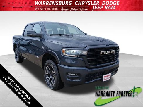 New 2026 RAM 1500 Laramie w/ Sport Appearance Package AWD/4WD image 1
