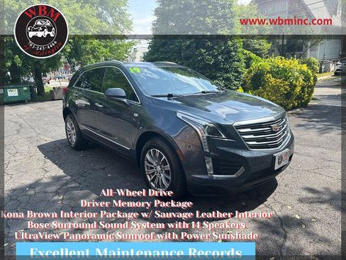 Used 2019 Cadillac XT5 Luxury AWD/4WD image 1