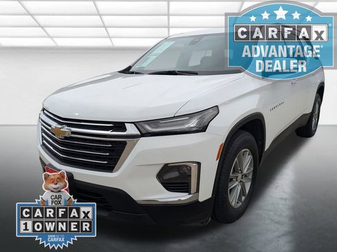 Certified 2023 Chevrolet Traverse LT w/ LPO, Floor Liner Package FWD image 24