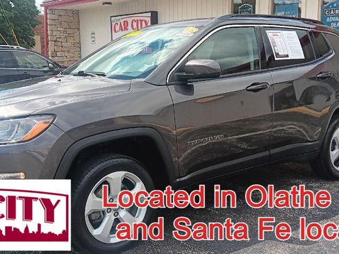 Used 2020 Jeep Compass Latitude image 1