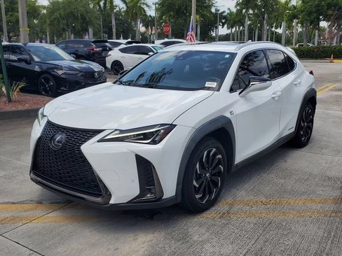 Used 2020 Lexus UX 250h F Sport w/ F Sport Luxury Package AWD/4WD image 3