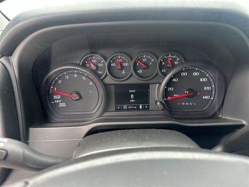 Certified 2024 Chevrolet Silverado 1500 Custom AWD/4WD image 32