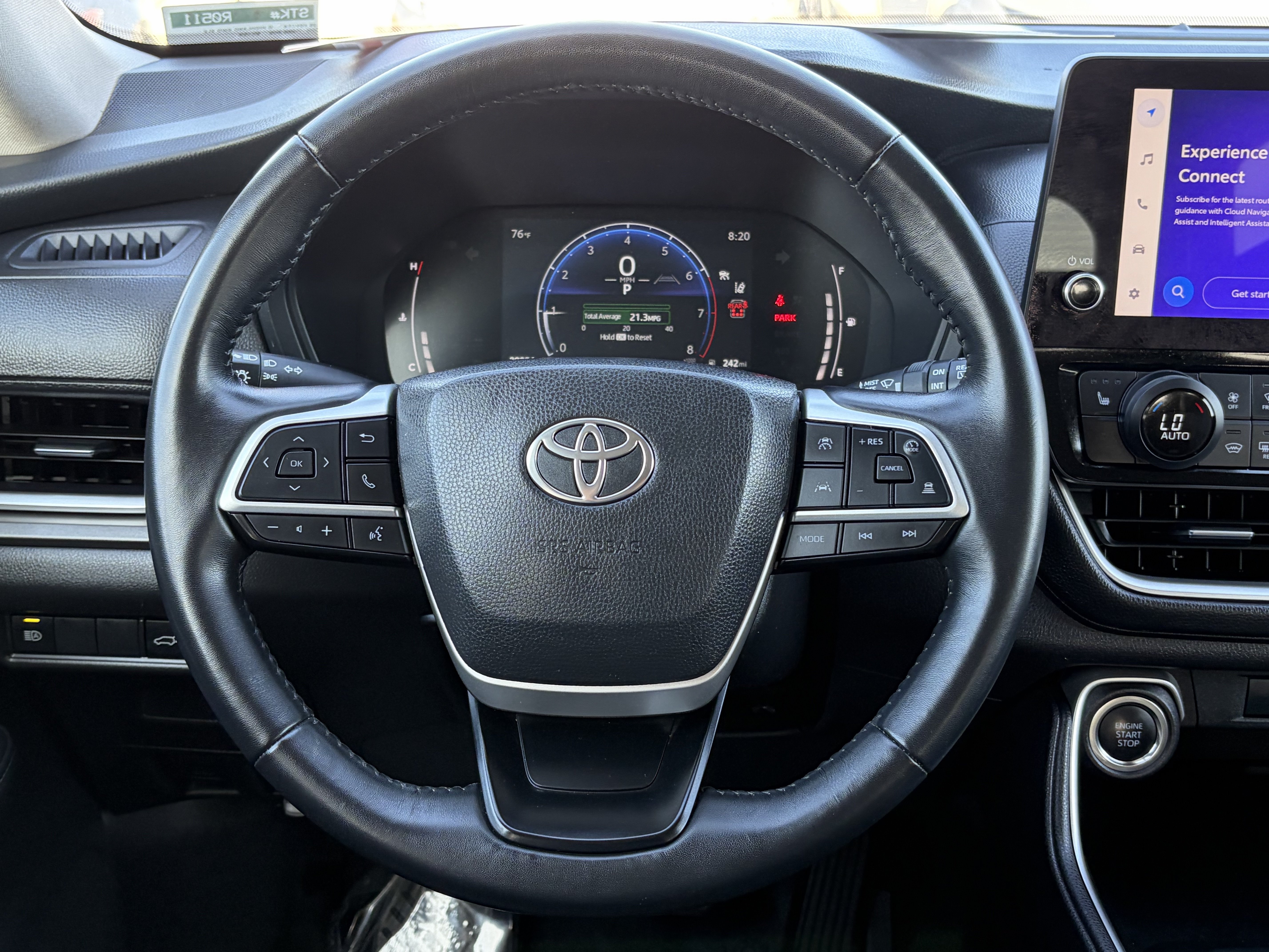 Certified 2025 Toyota Grand Highlander AWD image 16