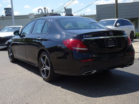 Used 2019 Mercedes-Benz E 450 4MATIC Sedan image 3