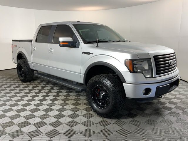 Used 2012 Ford F150 FX4 w/ FX Luxury Pkg AWD/4WD image 3