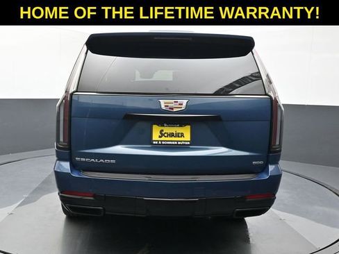 Used 2025 Cadillac Escalade Sport Platinum w/ LPO, Floor Liner Package image 5