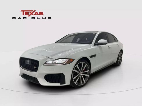 Used 2018 Jaguar XF S AWD/4WD image 4