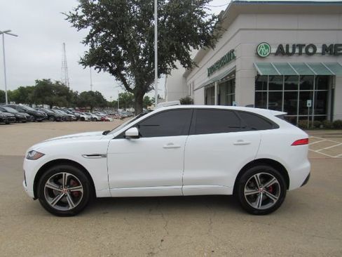Used 2020 Jaguar F-PACE S image 14
