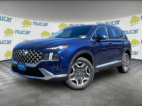 Used 2023 Hyundai Santa Fe Limited w/ Cargo Package AWD/4WD image 3
