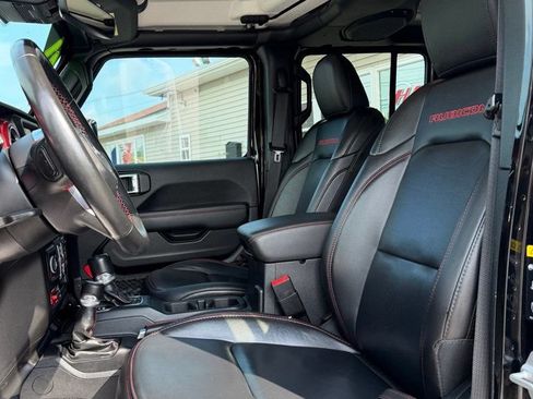 Used 2021 Jeep Gladiator Rubicon w/ Dual Top Group AWD/4WD image 10