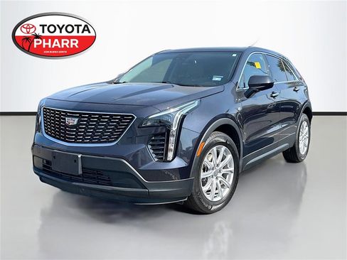 Used 2022 Cadillac XT4 Luxury image 1