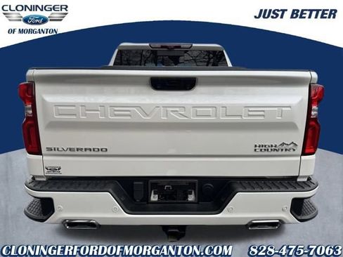 Used 2023 Chevrolet Silverado 1500 High Country w/ Technology Package image 10
