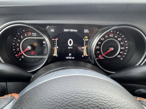 Used 2021 Jeep Gladiator Mojave w/ Trailer Tow Package image 17