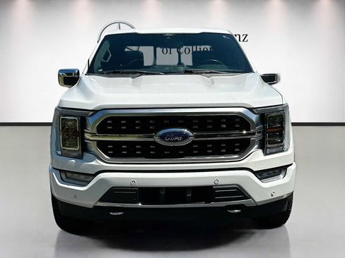 Used 2022 Ford F150 Platinum w/ Equipment Group 701A High AWD/4WD image 2
