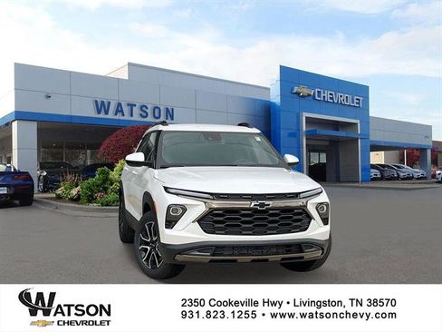 New 2025 Chevrolet TrailBlazer ACTIV w/ Convenience Package image 1