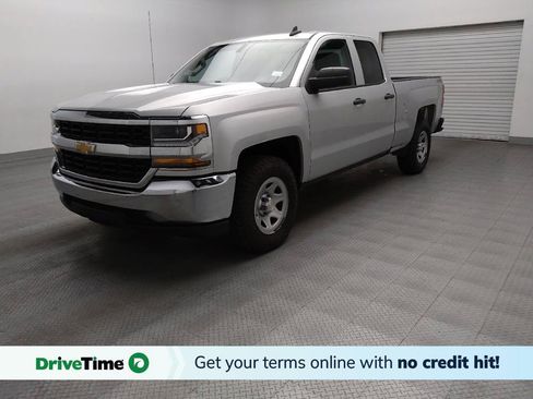 Used 2019 Chevrolet Silverado 1500 W/T w/ WT Convenience Package AWD/4WD image 1