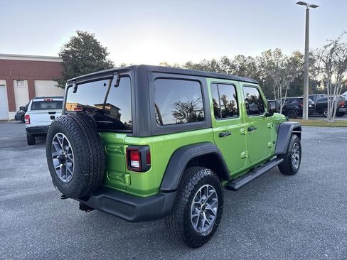 New 2026 Jeep Wrangler Unlimited Sport AWD/4WD image 3