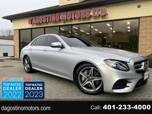 Used 2020 Mercedes-Benz E 350 4MATIC Sedan image 1