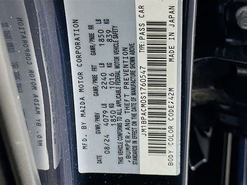 Used 2025 MAZDA MAZDA3 s image 12