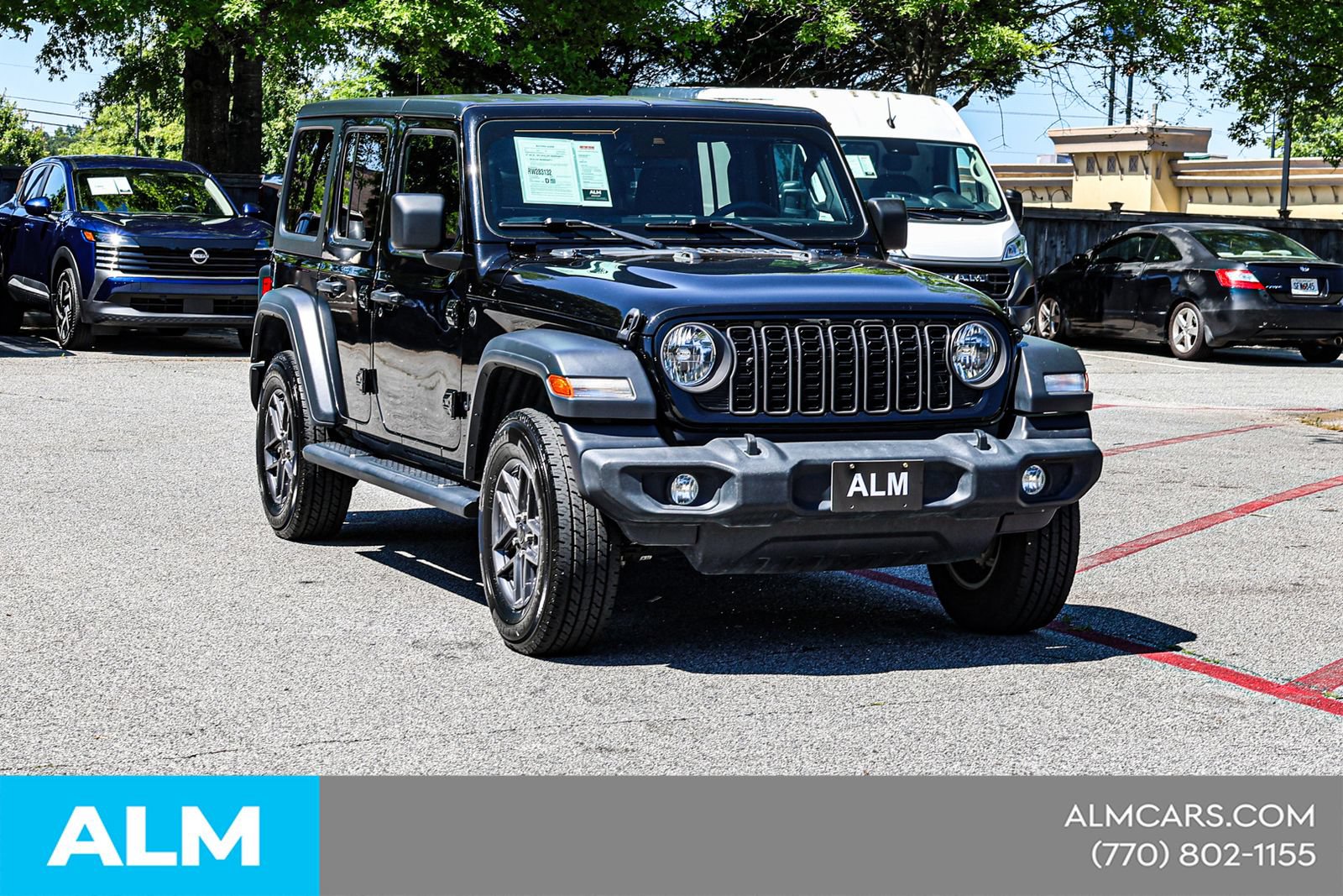 Used 2024 Jeep Wrangler Unlimited Sport AWD/4WD image 5