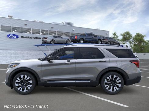 New 2026 Ford Explorer Platinum image 5