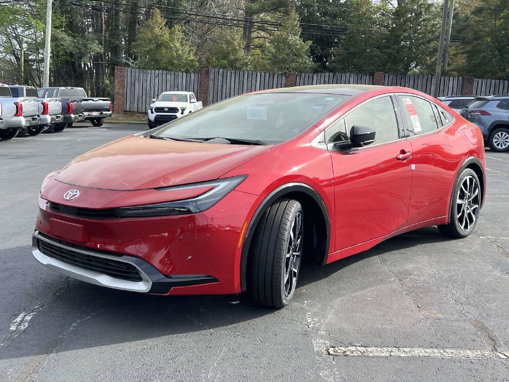New 2026 Toyota Prius Plug-In Hybrid FWD image 5