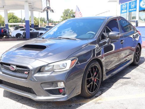 Used 2015 Subaru WRX STI Limited AWD/4WD image 8