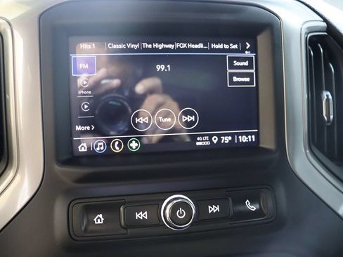 Used 2026 Chevrolet Silverado 1500 Custom w/ Turbomax Blackout Package AWD/4WD image 51