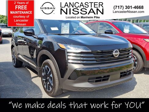 New 2026 Nissan Kicks SV w/ SV Premium Package AWD/4WD image 1