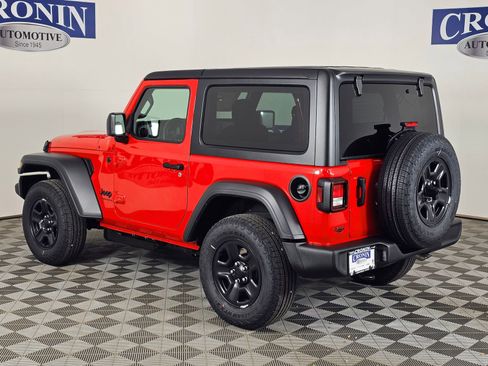 New 2026 Jeep Wrangler Sport AWD/4WD image 3