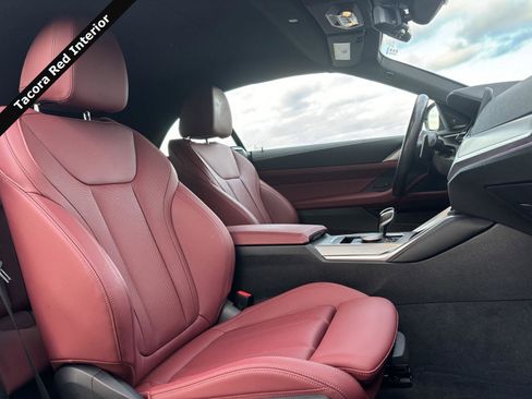 Used 2023 BMW 430i xDrive Convertible w/ M Sport Package image 8