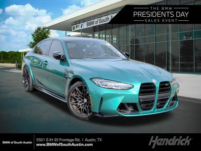 Used 2023 BMW M3 Competition w/ M Carbon Exterior Package