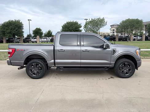 Used 2021 Ford F150 Lariat AWD/4WD image 3