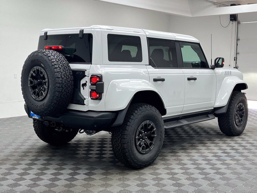 New 2026 Ford Bronco Raptor w/ Interior Carbon Fiber Pack AWD/4WD image 8