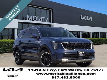 New 2025 Kia Sorento S w/ Panoramic Sunroof Package
