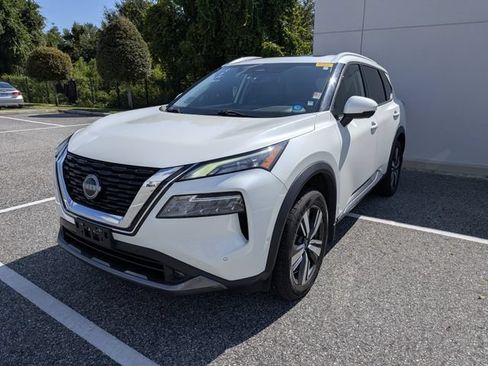 Used 2022 Nissan Rogue SL w/ SL Premium Package AWD/4WD image 2