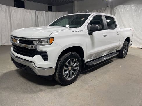 New 2025 Chevrolet Silverado 1500 LT w/ Protection Package AWD/4WD image 3