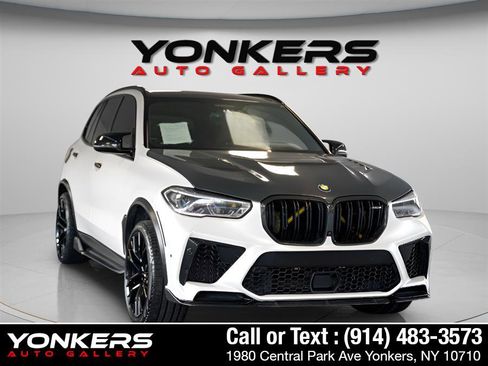 Used 2021 BMW X5 M w/ Competition Package AWD/4WD image 13