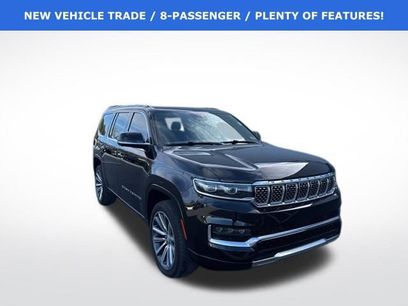 Used 2022 Jeep Grand Wagoneer Series II w/ Flexible Seating Group