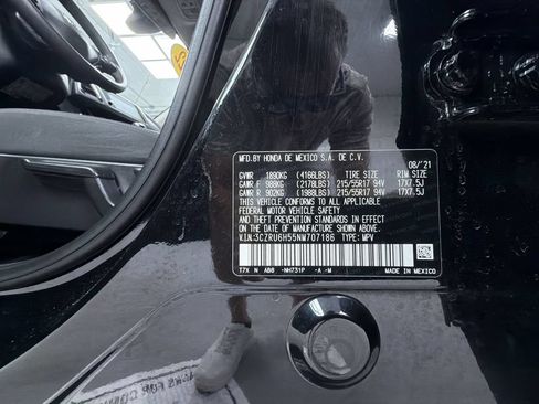Used 2022 Honda HR-V EX image 15