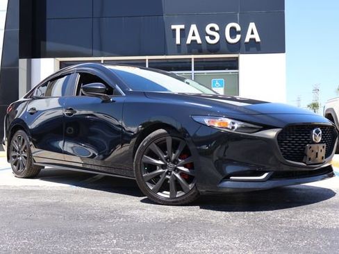 Used 2021 MAZDA MAZDA3 s FWD image 1