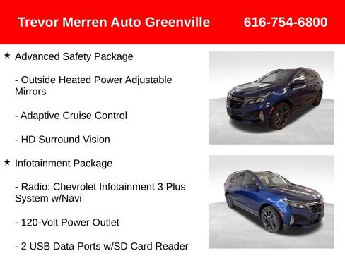 Used 2022 Chevrolet Equinox RS w/ RS Plus Package AWD/4WD image 24