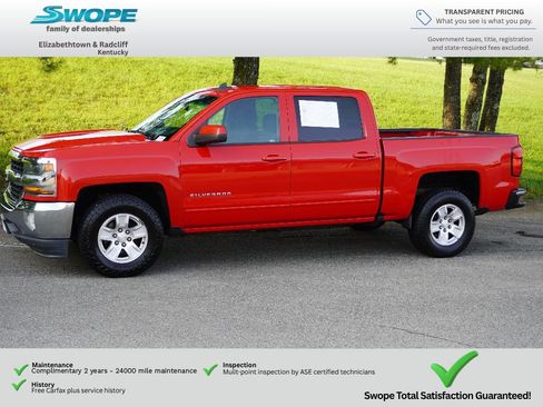 Used 2016 Chevrolet Silverado 1500 LT w/ All Star Edition RWD image 6
