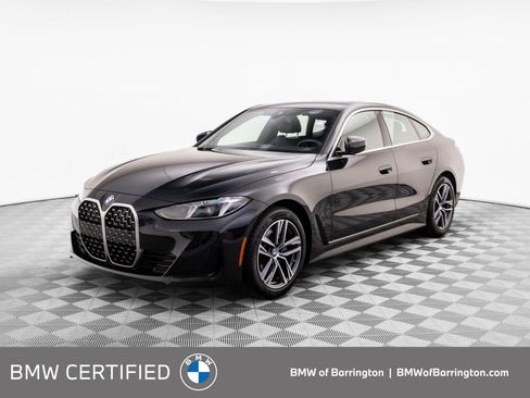 Certified 2025 BMW 430i xDrive w/ Premium Package image 1