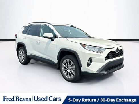 Used 2021 Toyota RAV4 XLE Premium AWD/4WD image 1