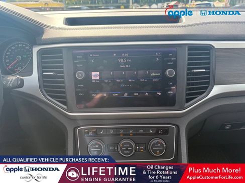 Used 2021 Volkswagen Atlas SE w/ Panoramic Sunroof Package AWD/4WD image 8