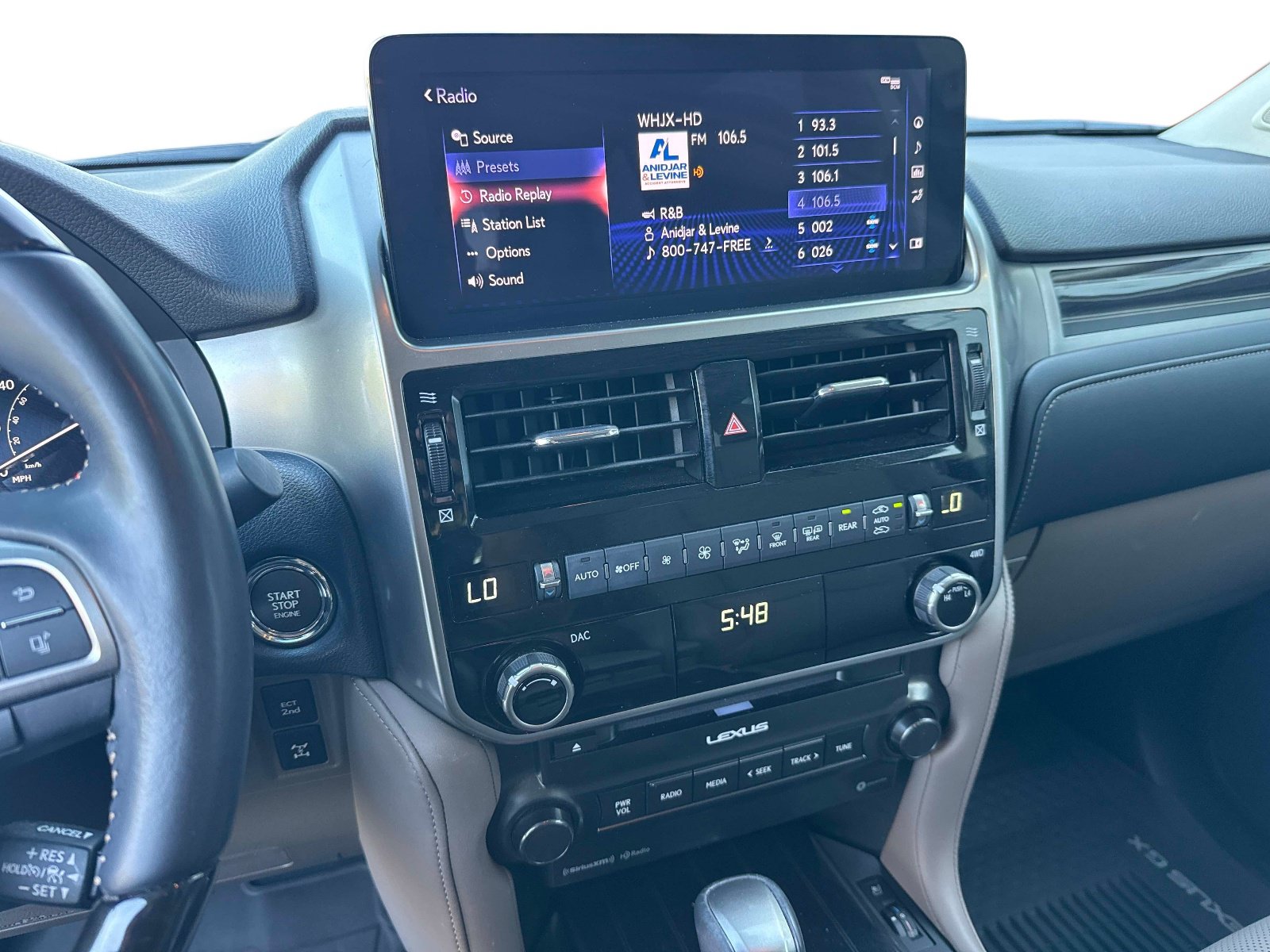 Certified 2023 Lexus GX 460 Premium w/ Premium Package AWD/4WD image 25