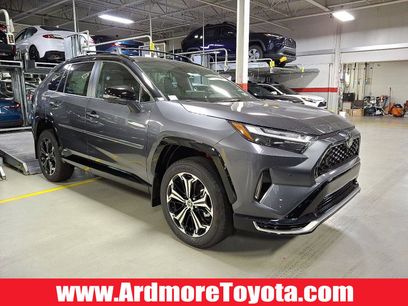 New 2025 Toyota RAV4 XSE